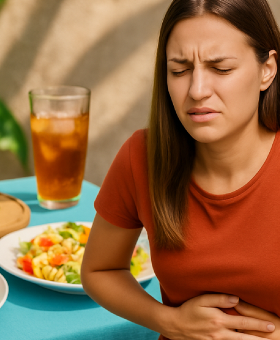 Imagem ilustrativa sobre Por que a intoxicação alimentar é mais comum no verão?