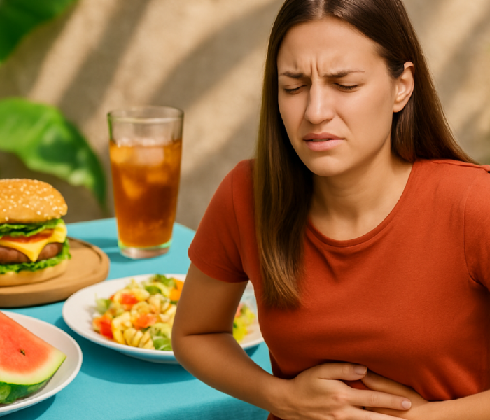 Imagem ilustrativa sobre Por que a intoxicação alimentar é mais comum no verão?