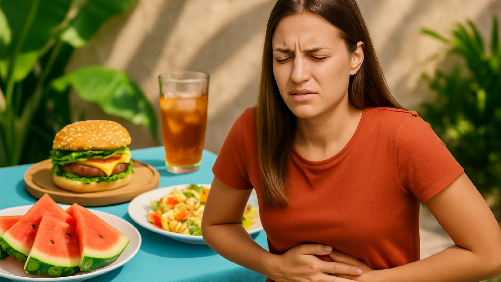 Imagem ilustrativa sobre Por que a intoxicação alimentar é mais comum no verão?