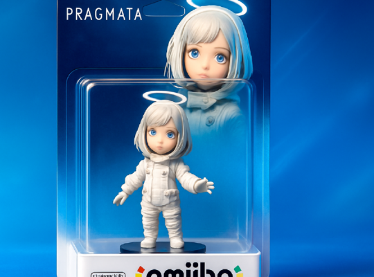 Imagem ilustrativa sobre Pragmata: Amiibo de Diana