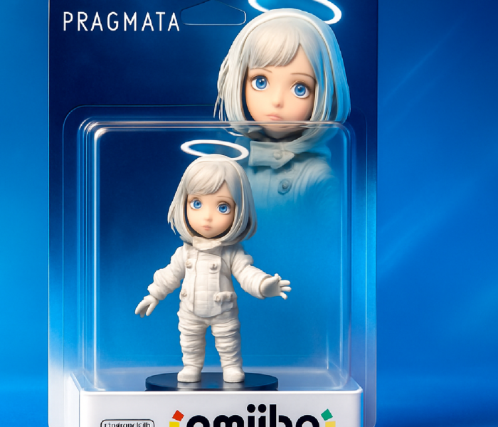 Imagem ilustrativa sobre Pragmata: Amiibo de Diana