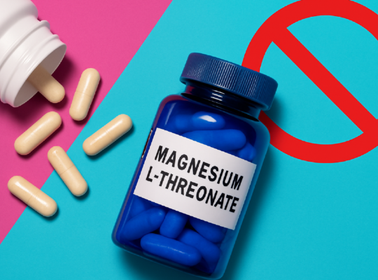 Imagem ilustrativa sobre Suplementos à base de magnésio treonato foram proibidos pela Anvisa? Entenda