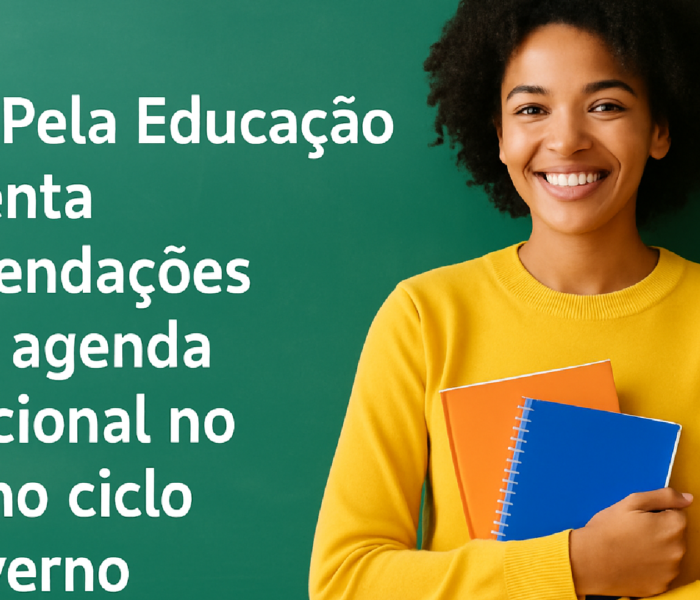 Imagem ilustrativa sobre Todos Pela Educação apresenta recomendações para a agenda educacional no próximo ciclo de governo