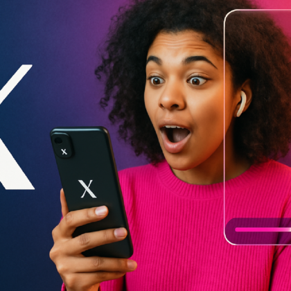 Imagem ilustrativa sobre X lança recurso de reação em vídeo no estilo TikTok
