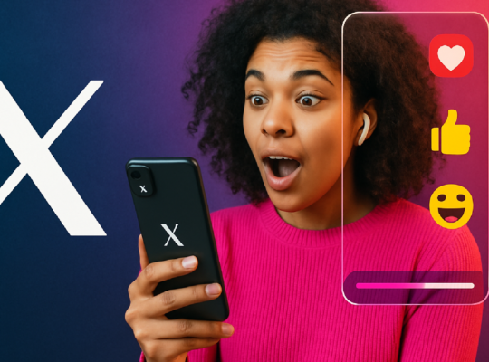 Imagem ilustrativa sobre X lança recurso de reação em vídeo no estilo TikTok