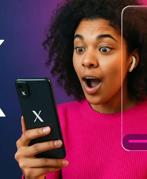 Imagem ilustrativa sobre X lança recurso de reação em vídeo no estilo TikTok