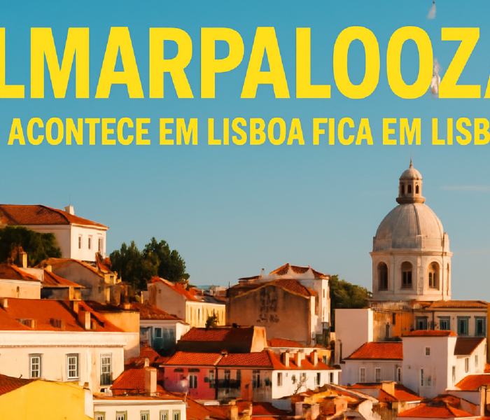 Imagem ilustrativa sobre Gilmarpalooza: O que acontece em Lisboa fica em Lisboa