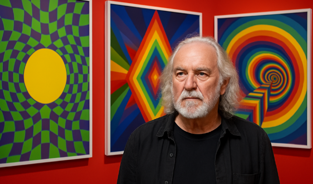 Imagem ilustrativa sobre Antonio Peticov revê uma trajetória de psicodelia e contracultura em exposição