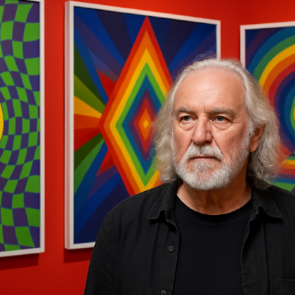 Imagem ilustrativa sobre Antonio Peticov revê uma trajetória de psicodelia e contracultura em exposição