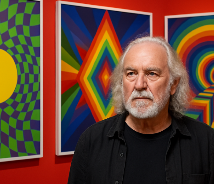 Imagem ilustrativa sobre Antonio Peticov revê uma trajetória de psicodelia e contracultura em exposição