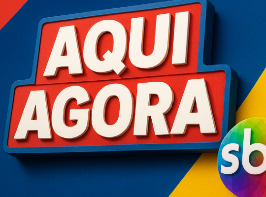 Imagem ilustrativa sobre Após um ano com baixa audiência, Aqui Agora vai sair do ar no SBT depois da Copa