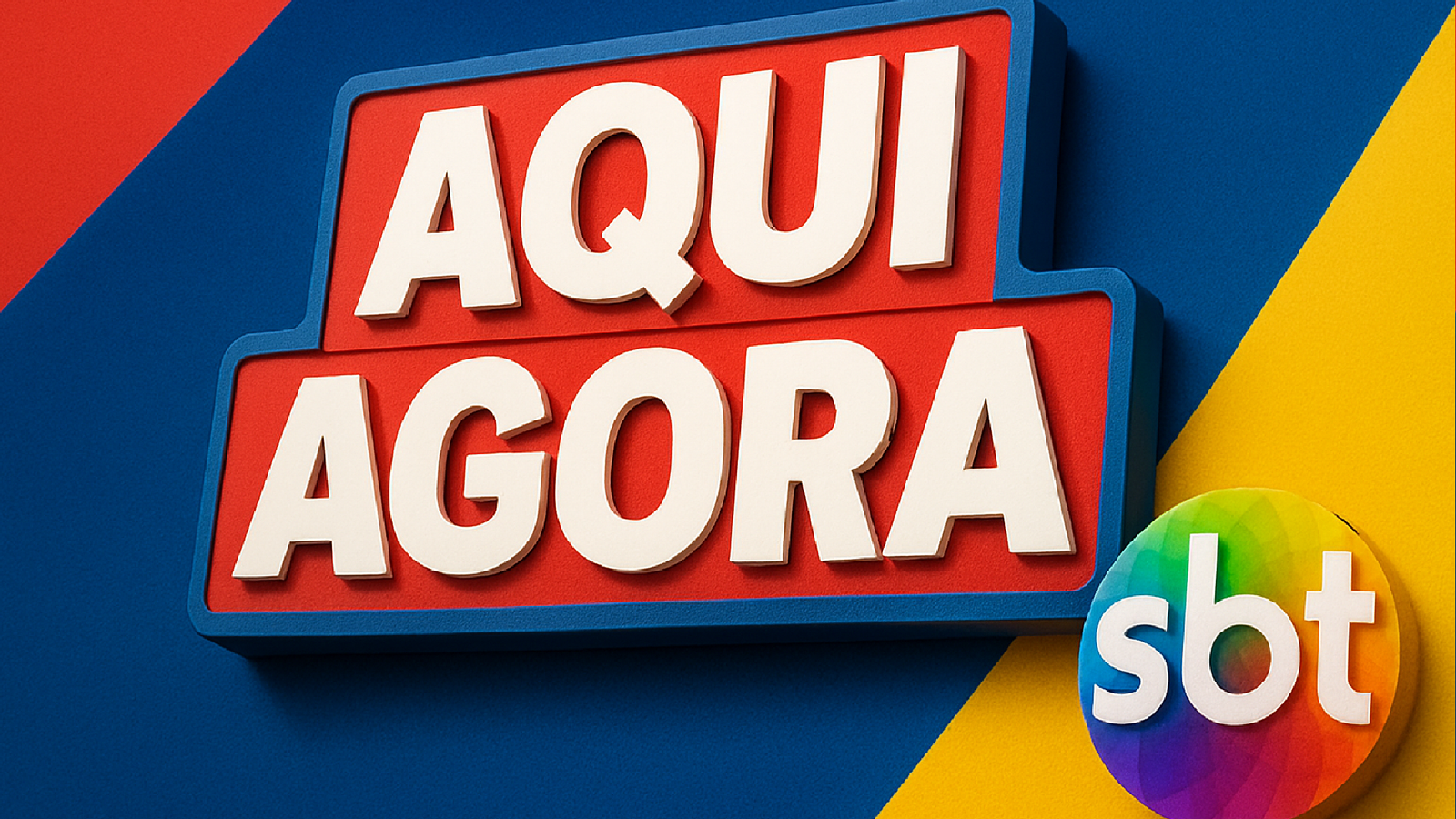 Imagem ilustrativa sobre Após um ano com baixa audiência, Aqui Agora vai sair do ar no SBT depois da Copa