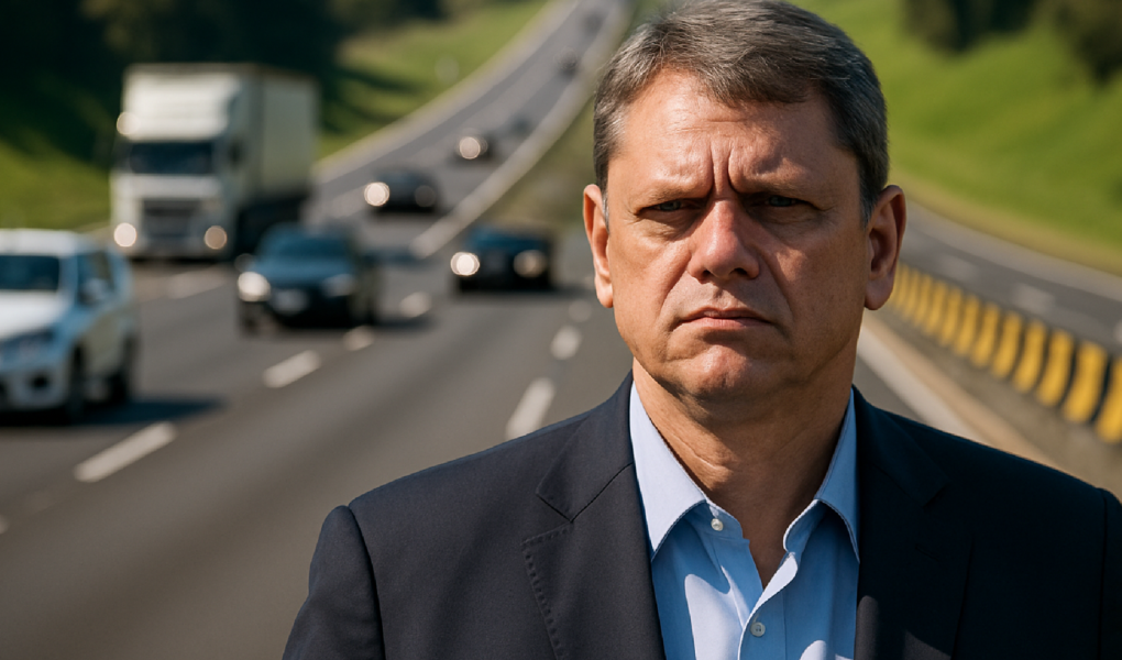 Imagem ilustrativa sobre Concessões rodoviárias põem em xeque bandeira eleitoral de Tarcísio
