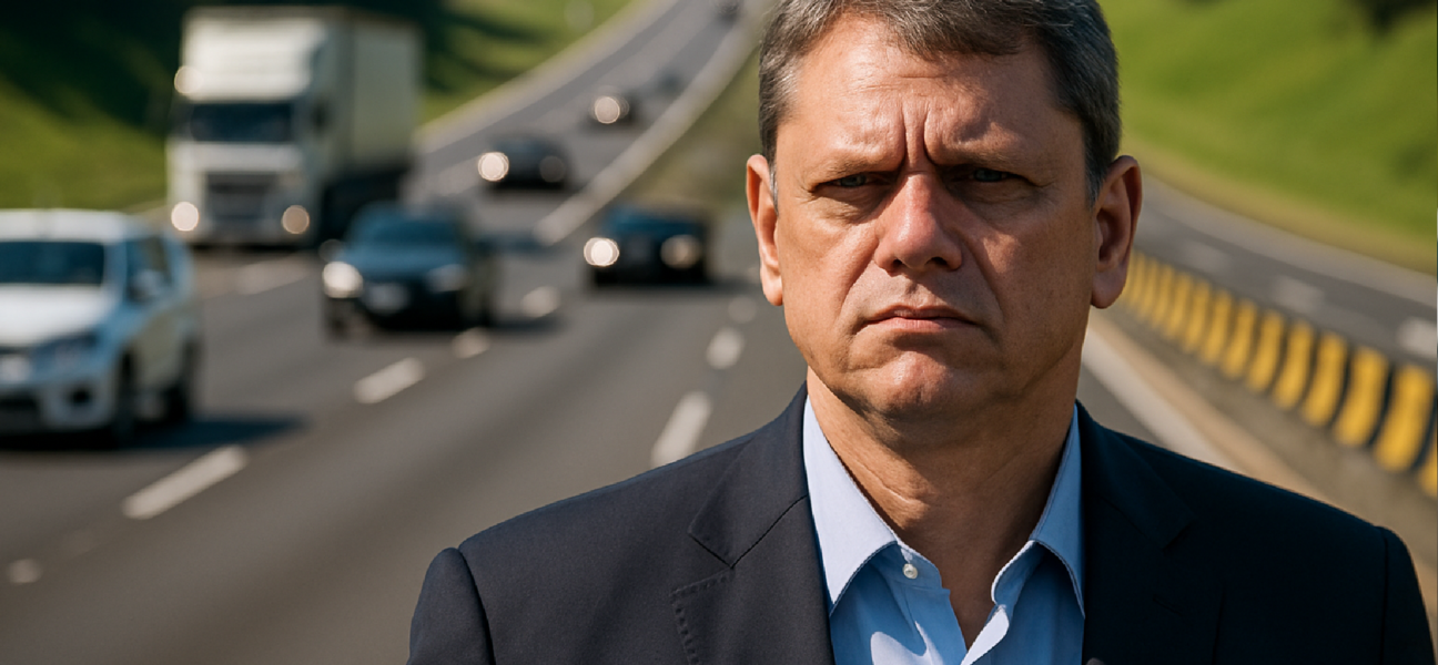 Imagem ilustrativa sobre Concessões rodoviárias põem em xeque bandeira eleitoral de Tarcísio