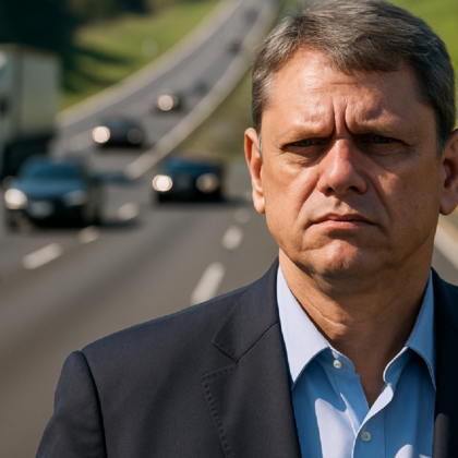 Imagem ilustrativa sobre Concessões rodoviárias põem em xeque bandeira eleitoral de Tarcísio
