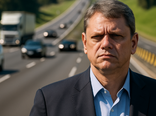 Imagem ilustrativa sobre Concessões rodoviárias põem em xeque bandeira eleitoral de Tarcísio