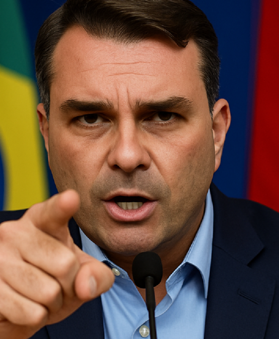 Imagem ilustrativa sobre Coordenador de campanha de Flávio acusa aliados de Lula de fake news ao falar em escala 7x0