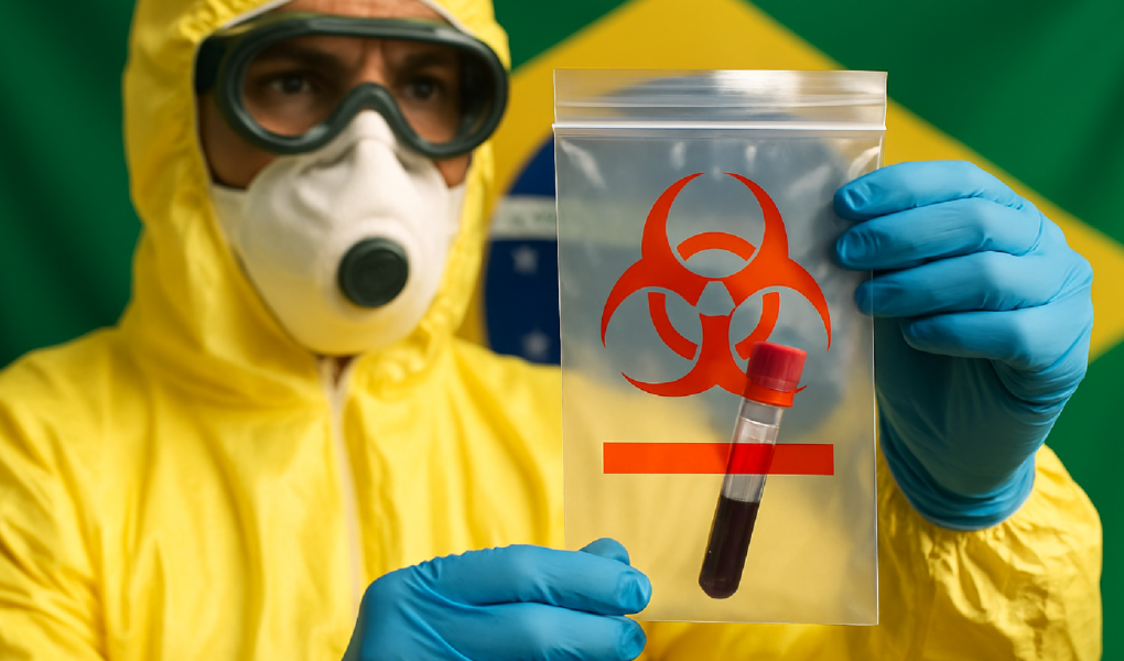 Imagem ilustrativa sobre Ebola: especialistas avaliam o risco real da doença chegar ao Brasil