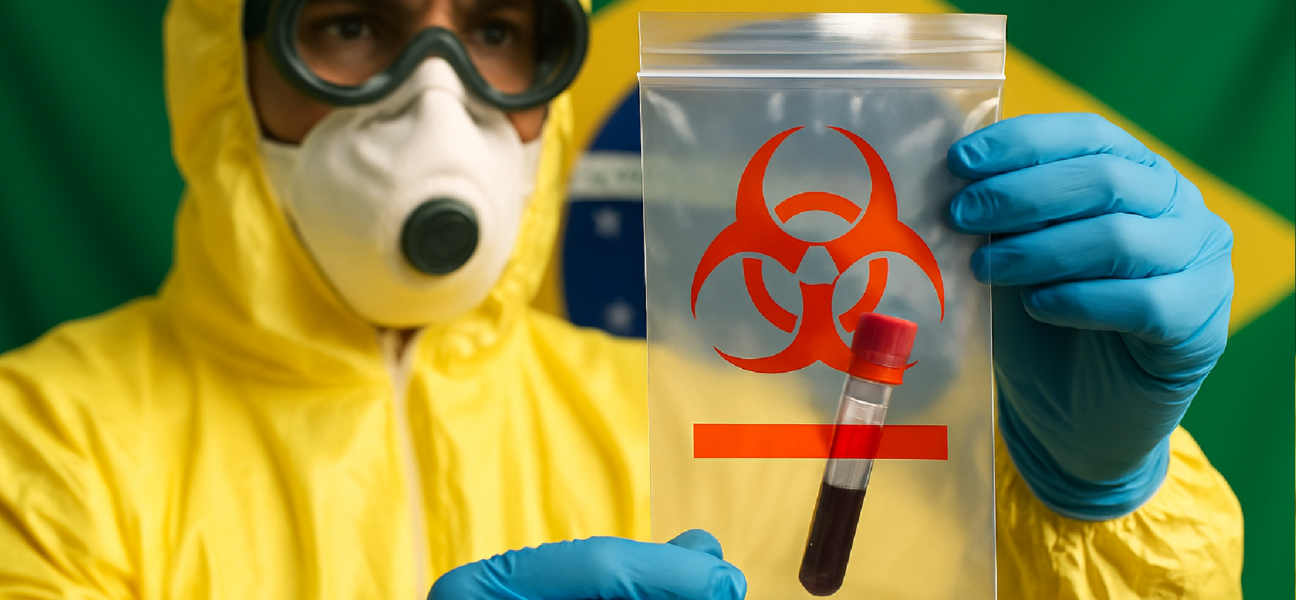 Imagem ilustrativa sobre Ebola: especialistas avaliam o risco real da doença chegar ao Brasil