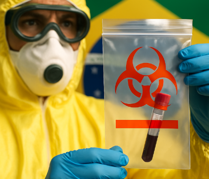 Imagem ilustrativa sobre Ebola: especialistas avaliam o risco real da doença chegar ao Brasil