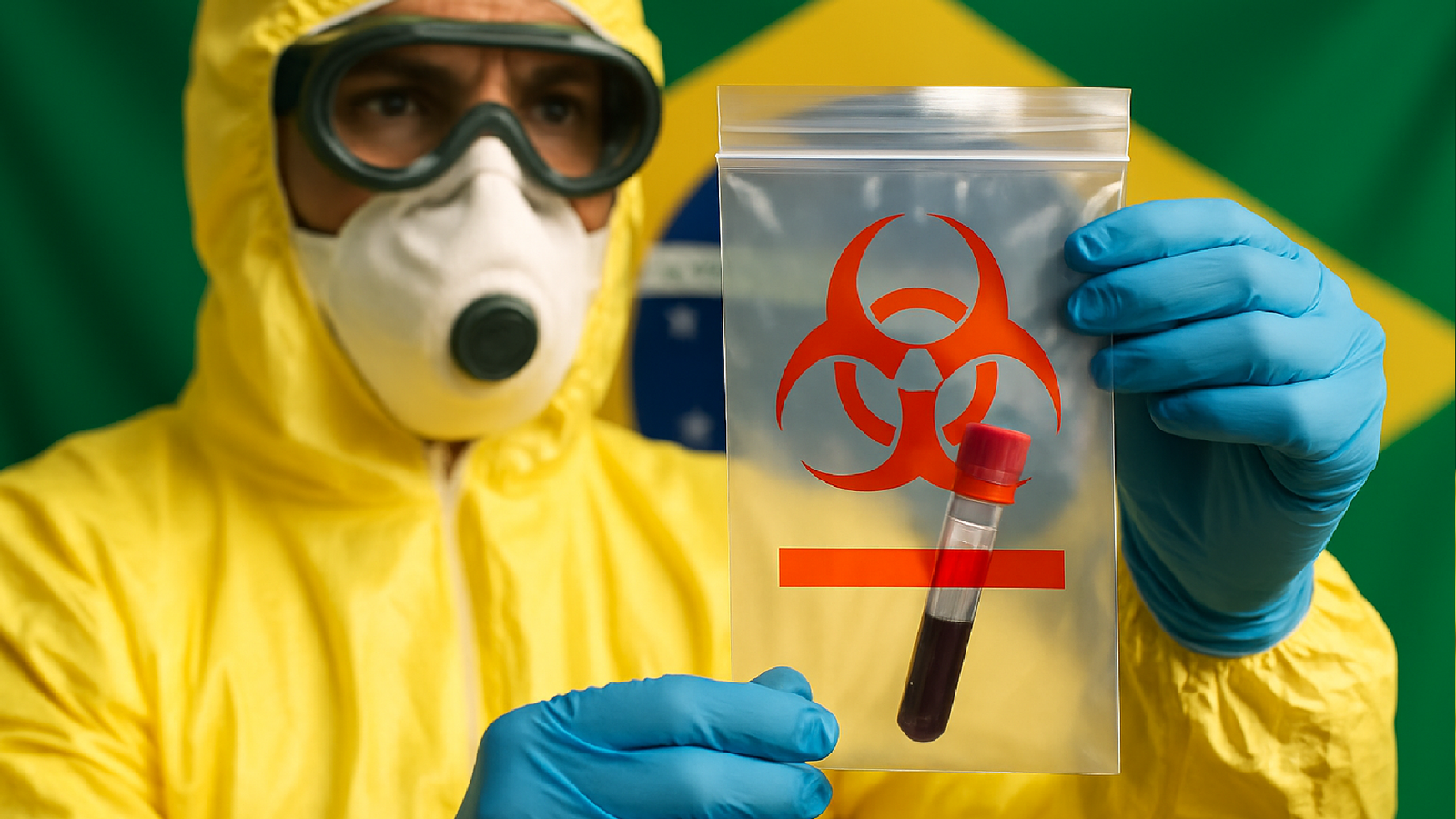 Imagem ilustrativa sobre Ebola: especialistas avaliam o risco real da doença chegar ao Brasil