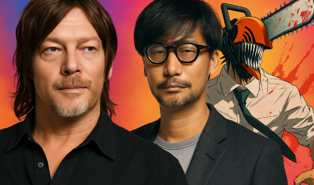 Imagem ilustrativa sobre "Ele disse que era o seu favorito": Norman Reedus assistiu Chainsaw Man por recomendação de Hideo Ko
