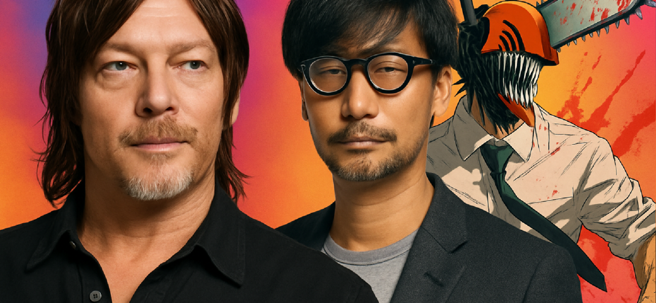 Imagem ilustrativa sobre "Ele disse que era o seu favorito": Norman Reedus assistiu Chainsaw Man por recomendação de Hideo Ko