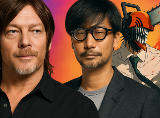 Imagem ilustrativa sobre "Ele disse que era o seu favorito": Norman Reedus assistiu Chainsaw Man por recomendação de Hideo Ko