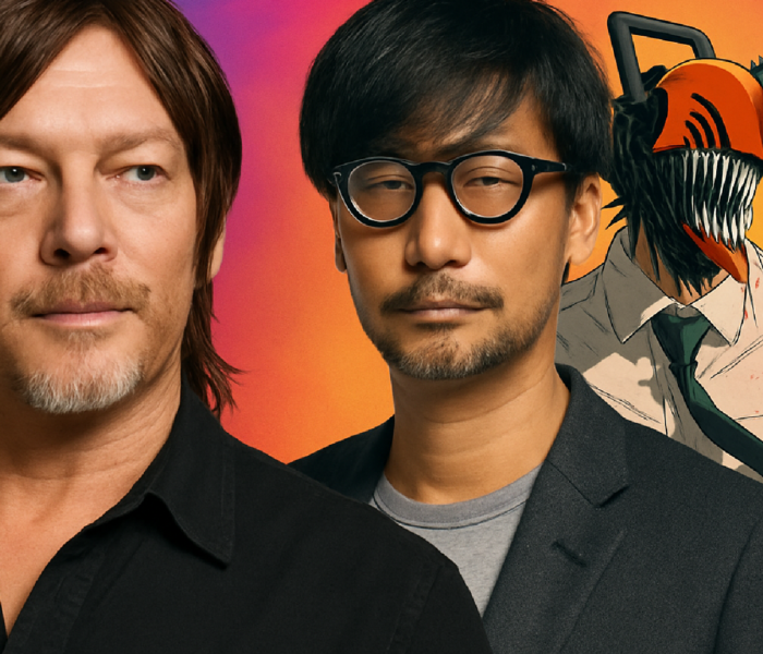 Imagem ilustrativa sobre "Ele disse que era o seu favorito": Norman Reedus assistiu Chainsaw Man por recomendação de Hideo Ko