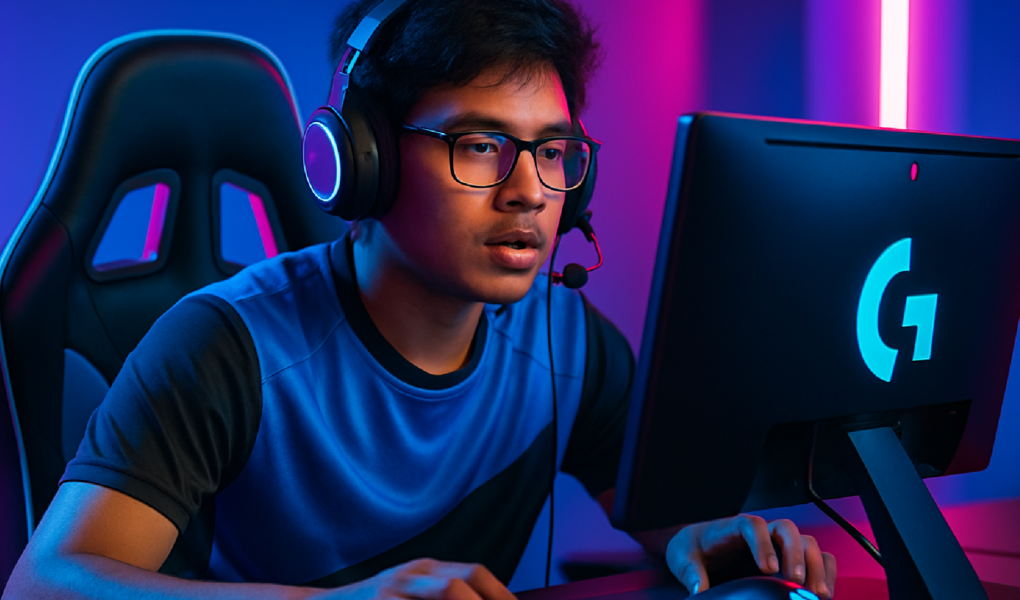 Imagem ilustrativa sobre Esports como carreira: Logitech vê nova geração impulsionando aceitação e profissionalização do espo