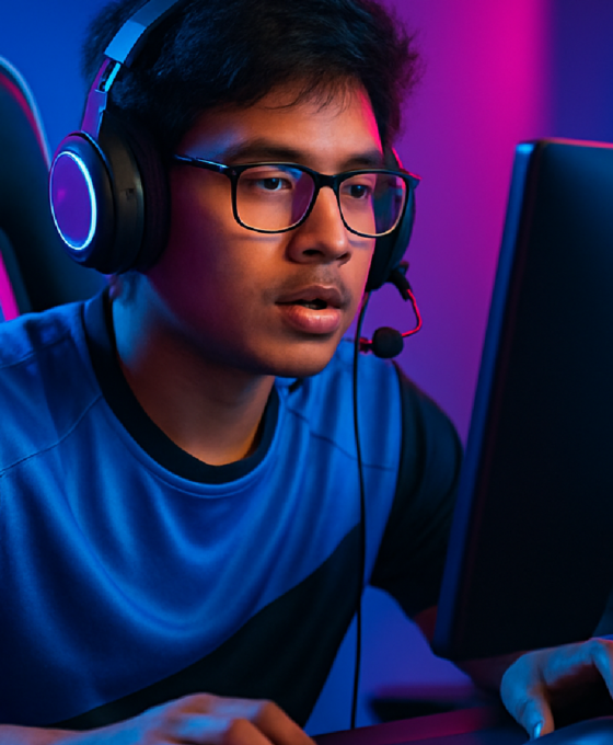 Imagem ilustrativa sobre Esports como carreira: Logitech vê nova geração impulsionando aceitação e profissionalização do espo