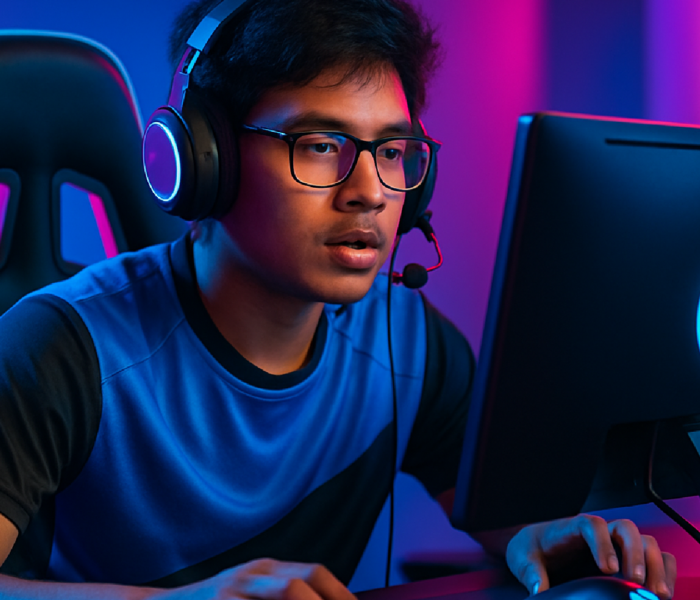 Imagem ilustrativa sobre Esports como carreira: Logitech vê nova geração impulsionando aceitação e profissionalização do espo