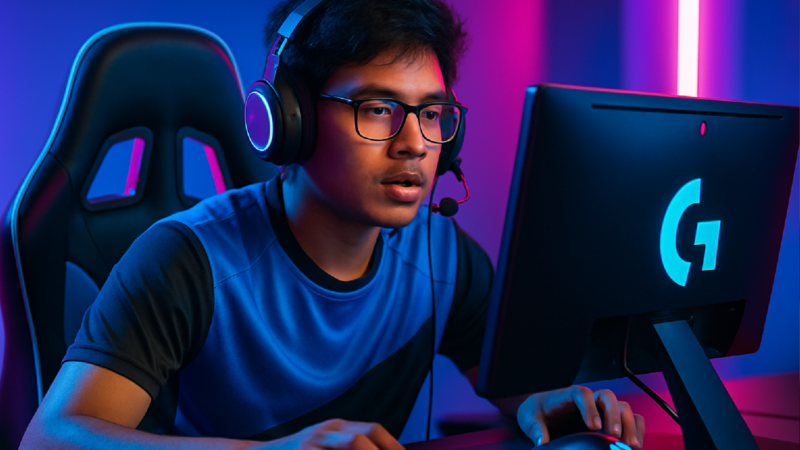 Imagem ilustrativa sobre Esports como carreira: Logitech vê nova geração impulsionando aceitação e profissionalização do espo