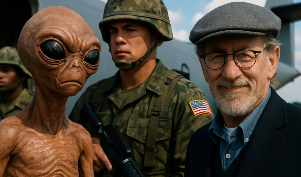 Imagem ilustrativa sobre Estados Unidos retiraram ET de Varginha do Brasil, diz Spielberg, que lança 'Dia D'