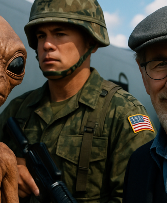Imagem ilustrativa sobre Estados Unidos retiraram ET de Varginha do Brasil, diz Spielberg, que lança 'Dia D'