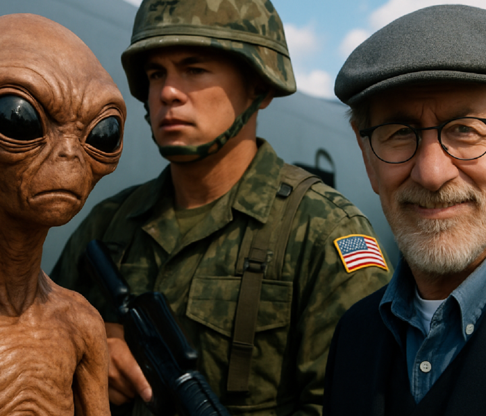 Imagem ilustrativa sobre Estados Unidos retiraram ET de Varginha do Brasil, diz Spielberg, que lança 'Dia D'