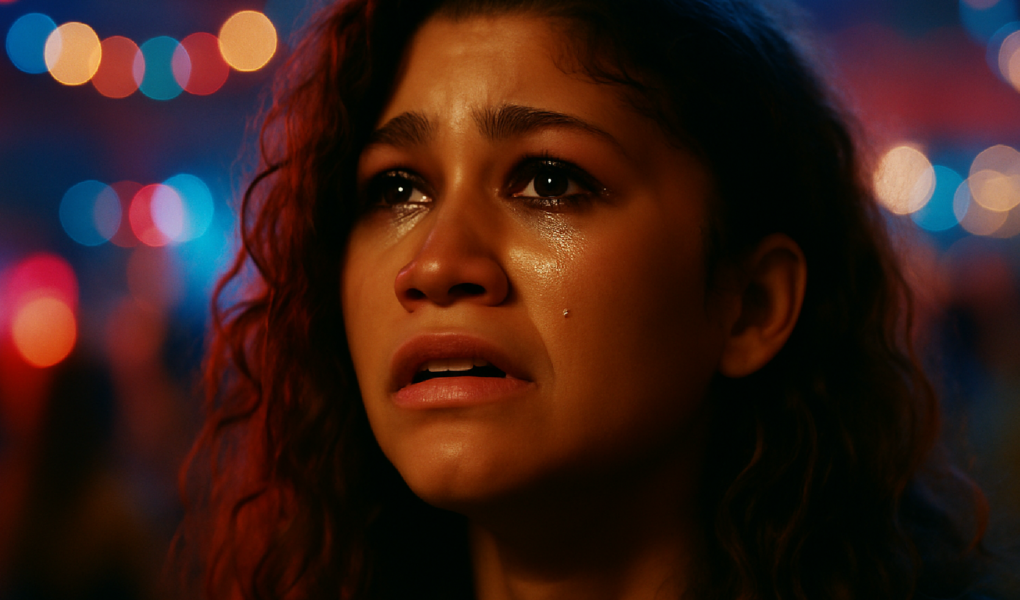 Imagem ilustrativa sobre 'Euphoria' chega ao fim com narrativa solta e polêmica por 'male gaze'