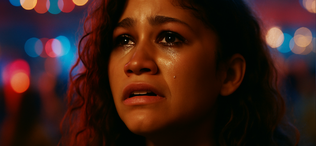Imagem ilustrativa sobre 'Euphoria' chega ao fim com narrativa solta e polêmica por 'male gaze'