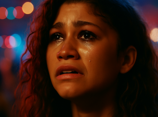 Imagem ilustrativa sobre 'Euphoria' chega ao fim com narrativa solta e polêmica por 'male gaze'