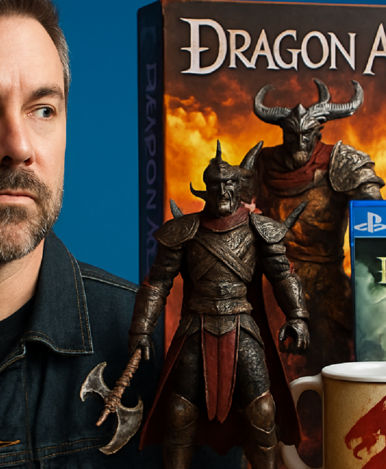 Imagem ilustrativa sobre Ex-chefe de Dragon Age afirma que videogames poderiam ter merchandising semelhante ao de filmes para