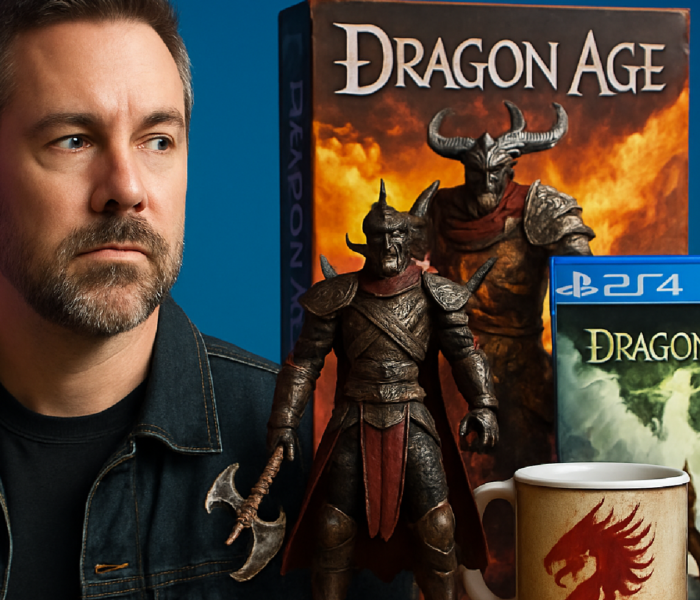 Imagem ilustrativa sobre Ex-chefe de Dragon Age afirma que videogames poderiam ter merchandising semelhante ao de filmes para