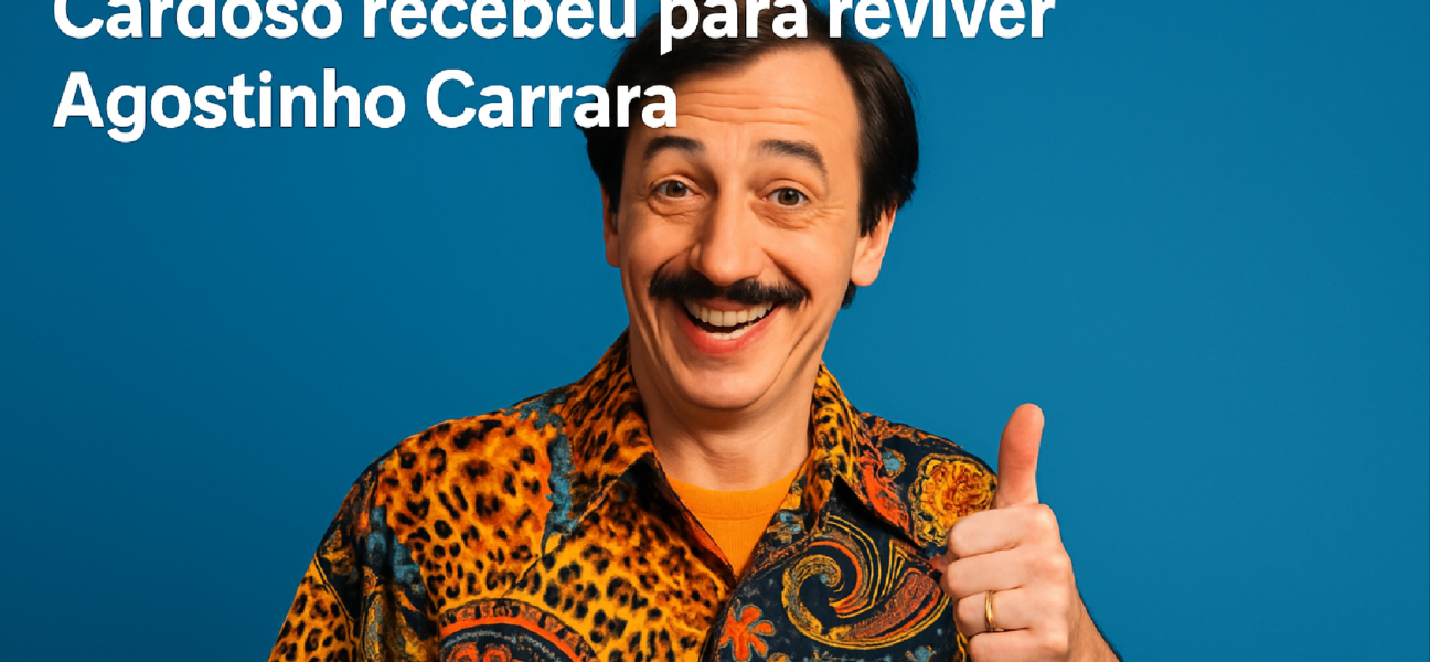 Imagem ilustrativa sobre Fora da Globo, veja quanto Pedro Cardoso recebeu para reviver Agostinho Carrara