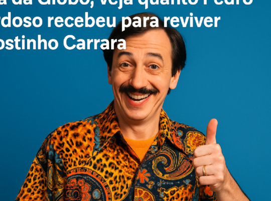 Imagem ilustrativa sobre Fora da Globo, veja quanto Pedro Cardoso recebeu para reviver Agostinho Carrara