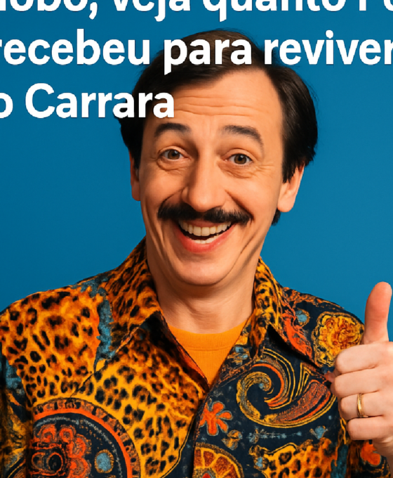 Imagem ilustrativa sobre Fora da Globo, veja quanto Pedro Cardoso recebeu para reviver Agostinho Carrara