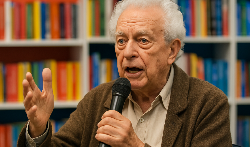Imagem ilustrativa sobre Frei Betto, na Feira do Livro, diz que a política e a religião não podem ser separadas