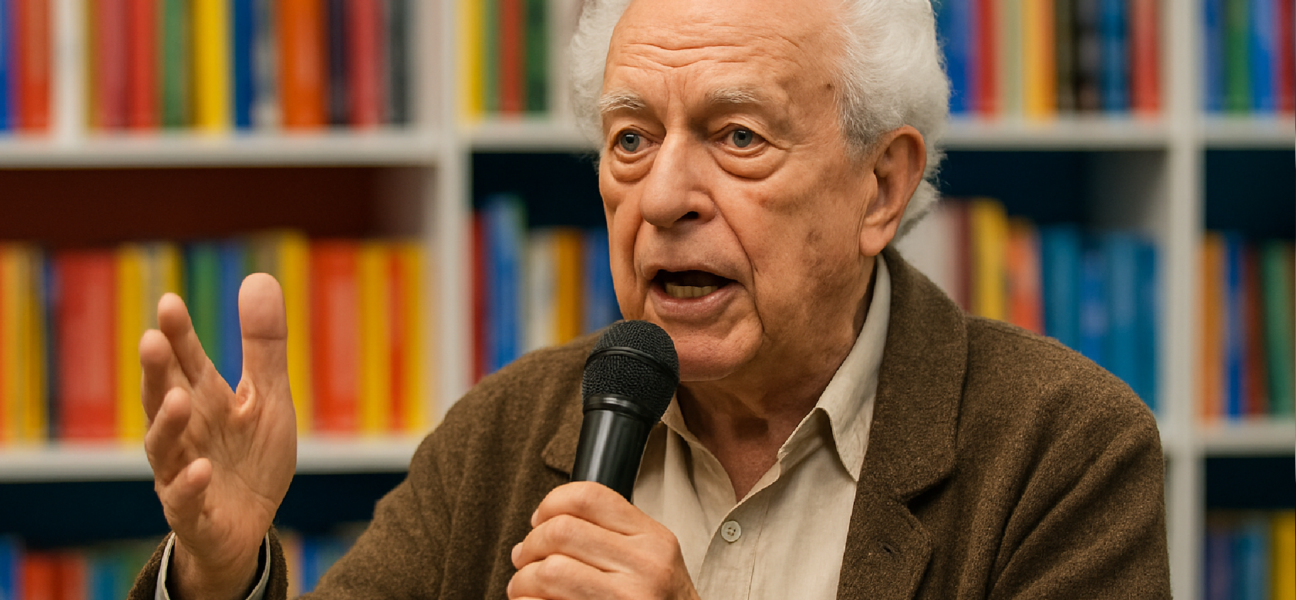 Imagem ilustrativa sobre Frei Betto, na Feira do Livro, diz que a política e a religião não podem ser separadas