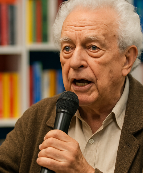 Imagem ilustrativa sobre Frei Betto, na Feira do Livro, diz que a política e a religião não podem ser separadas