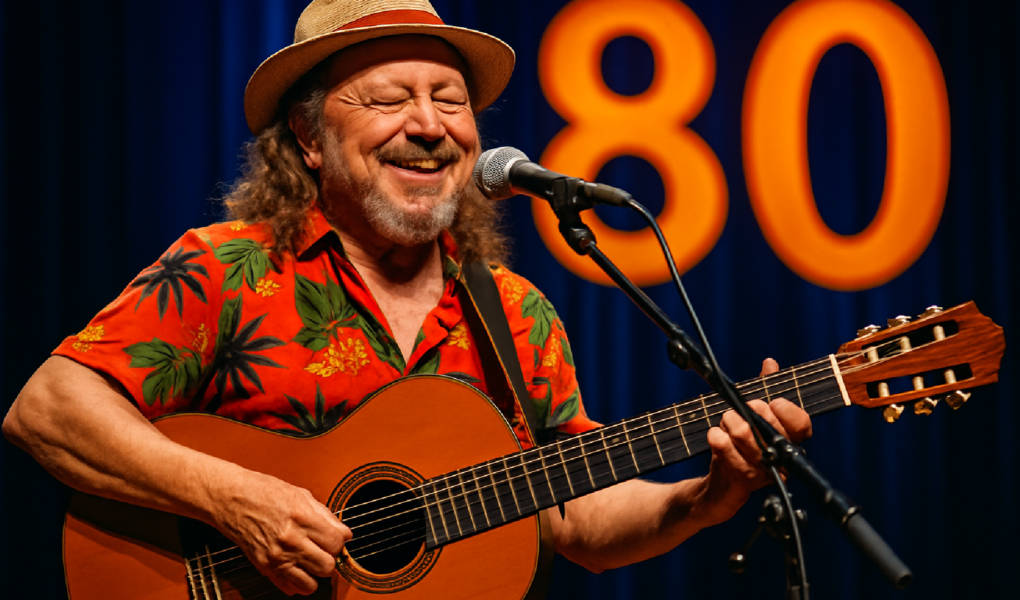 Imagem ilustrativa sobre Geraldo Azevedo reúne gerações e celebra seus 80 anos em show em São Paulo