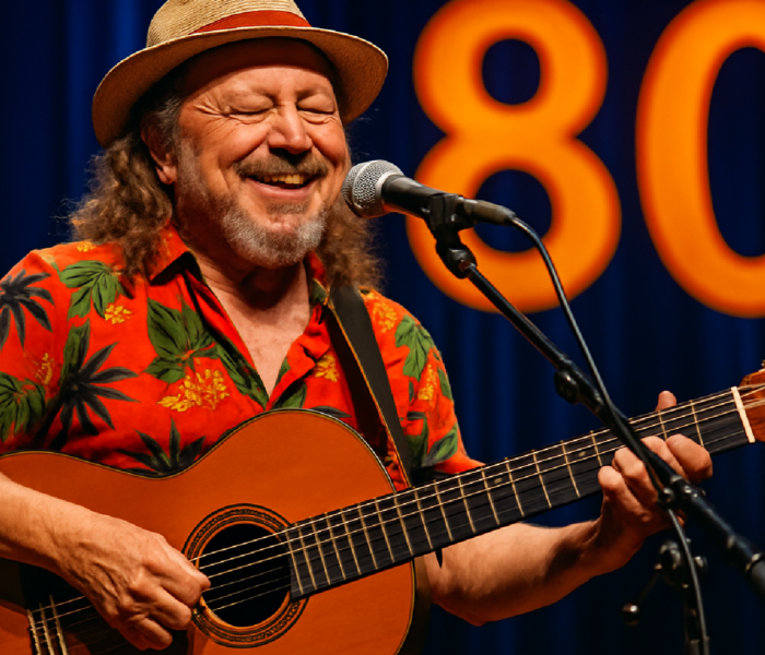 Imagem ilustrativa sobre Geraldo Azevedo reúne gerações e celebra seus 80 anos em show em São Paulo