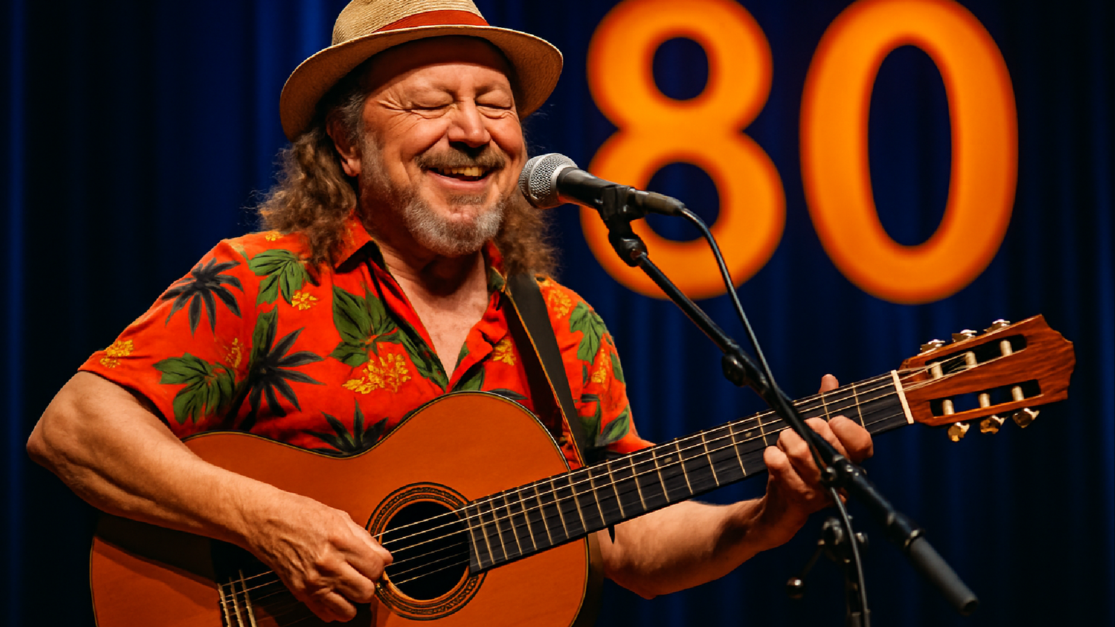 Imagem ilustrativa sobre Geraldo Azevedo reúne gerações e celebra seus 80 anos em show em São Paulo